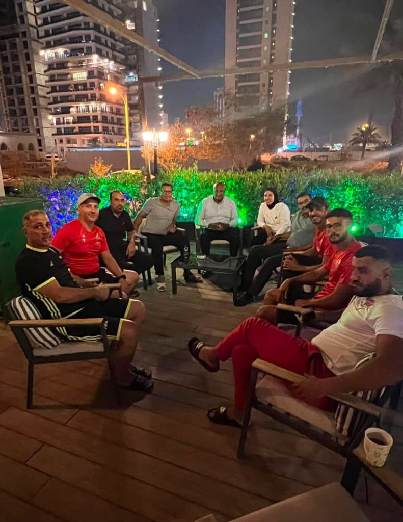 Championnat Arabe de Tir à l'Arc — Équipe nationale